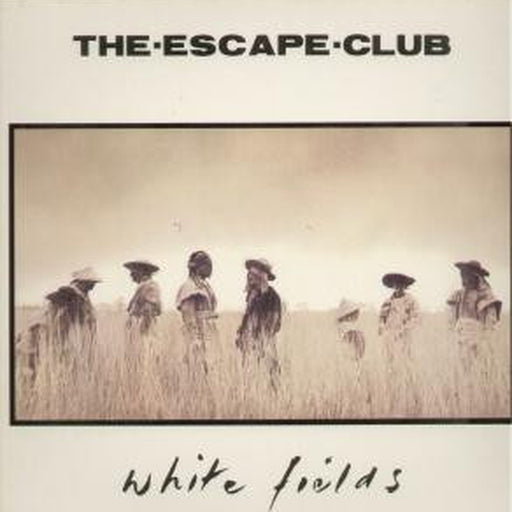 The Escape Club – White Fields (LP, Vinyl Record Album)