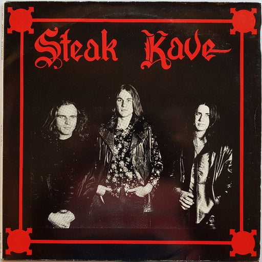 Steak Kave – Steak Kave (LP, Vinyl Record Album)