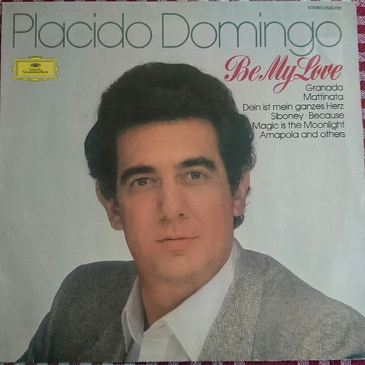 Placido Domingo – Be My Love (LP, Vinyl Record Album)