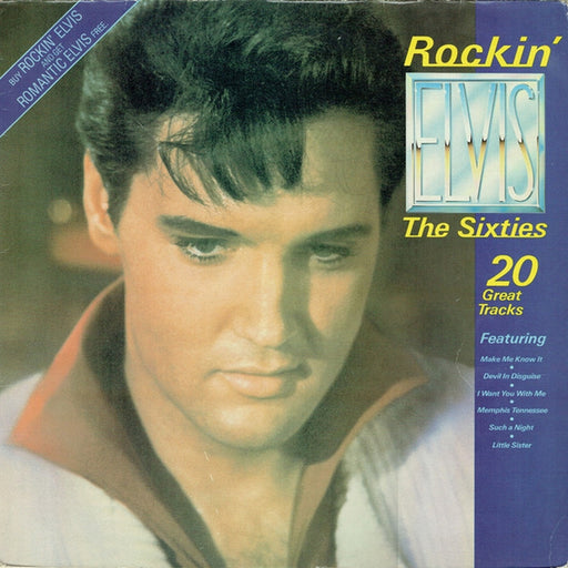Elvis Presley – Rockin' Elvis - The Sixties (LP, Vinyl Record Album)