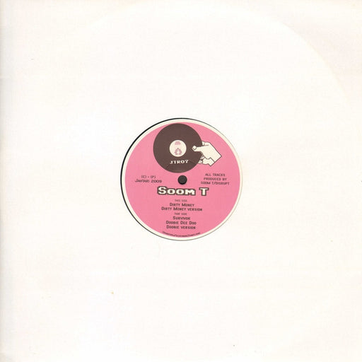 MC Soom-T – Dirty Money EP (LP, Vinyl Record Album)