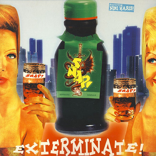 Snap!, Niki Haris – Exterminate! (LP, Vinyl Record Album)