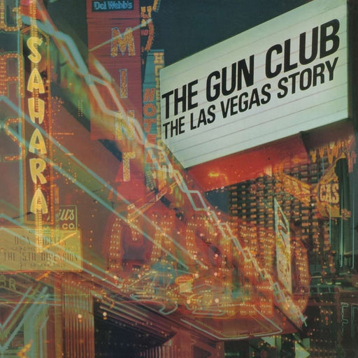 The Gun Club – The Las Vegas Story (2xLP) (LP, Vinyl Record Album)