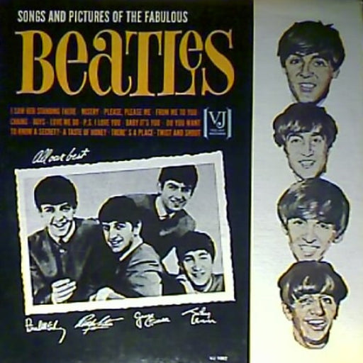 The Beatles – Songs And Pictures Of The Fabulous Beatles (LP, Vinyl Record Album)