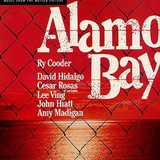 Ry Cooder – Music From The Motion Picture "Alamo Bay" (LP, Vinyl Record Album)