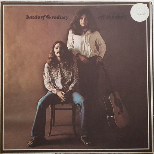 Batdorf & Rodney – Off The Shelf (LP, Vinyl Record Album)