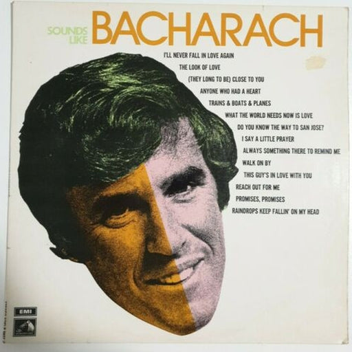 EMI Studio-Orchester – Sounds Like Bacharach (LP, Vinyl Record Album)