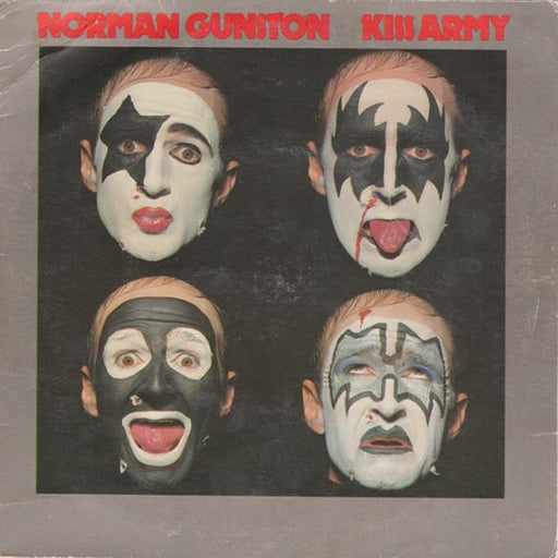 Norman Gunston – Kiss Army (LP, Vinyl Record Album)