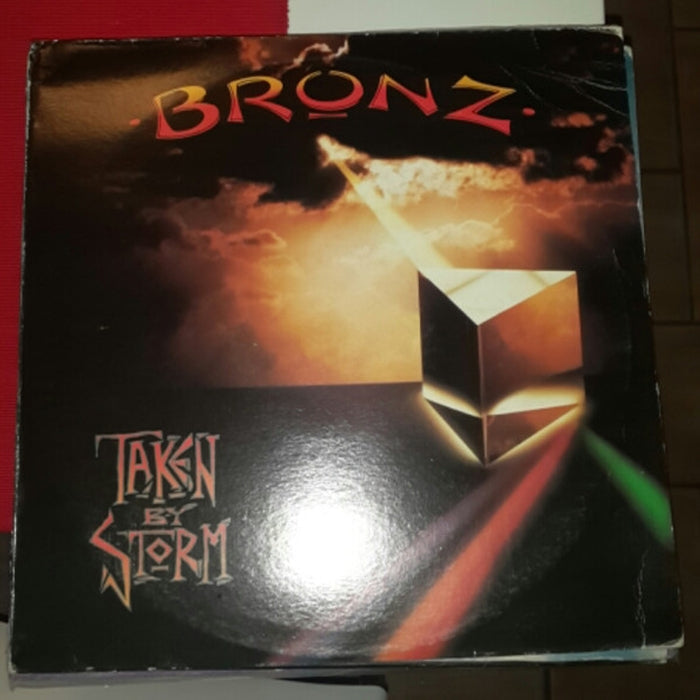 Bronz – Taken By Storm (LP, Vinyl Record Album)