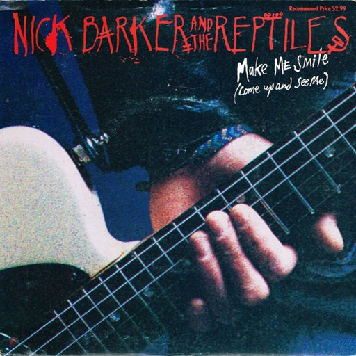 Nick Barker And The Reptiles – Make Me Smile (Come Up And See Me) (LP, Vinyl Record Album)