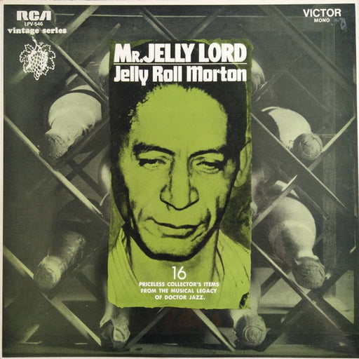 Jelly Roll Morton – Mr. Jelly Lord (LP, Vinyl Record Album)