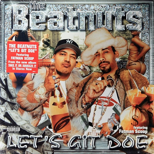 The Beatnuts – Let's Git Doe (LP, Vinyl Record Album)