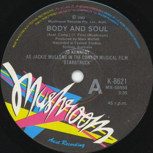 Jo Kennedy – Body And Soul (LP, Vinyl Record Album)