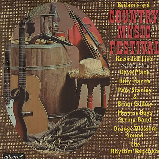 Various – Britain's 3rd Country Music Festival (LP, Vinyl Record Album)