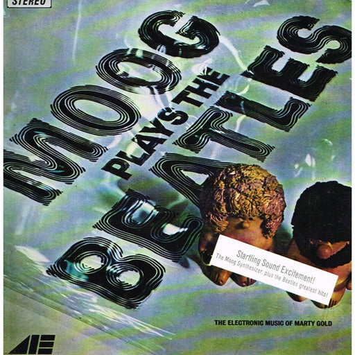 Marty Gold – Moog Plays The Beatles (LP, Vinyl Record Album)