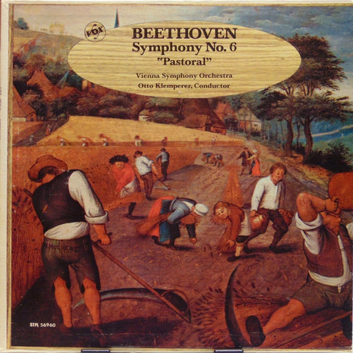 Ludwig van Beethoven, Wiener Symphoniker, Otto Klemperer – Symphony No. 6 "Pastoral" (LP, Vinyl Record Album)