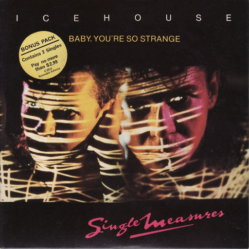 Icehouse – Baby, You're So Strange (Single Measures) (LP, Vinyl Record Album)