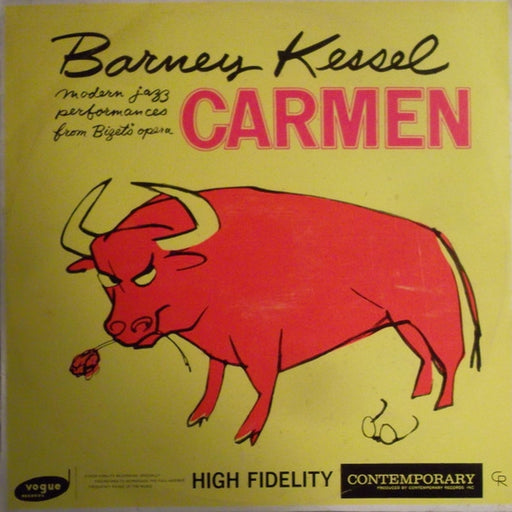 Barney Kessel – Modern Jazz Performances From Bizet's Carmen (LP, Vinyl Record Album)