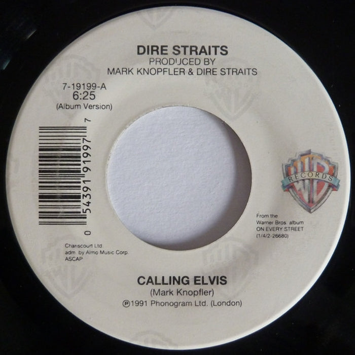 Dire Straits – Calling Elvis (LP, Vinyl Record Album)