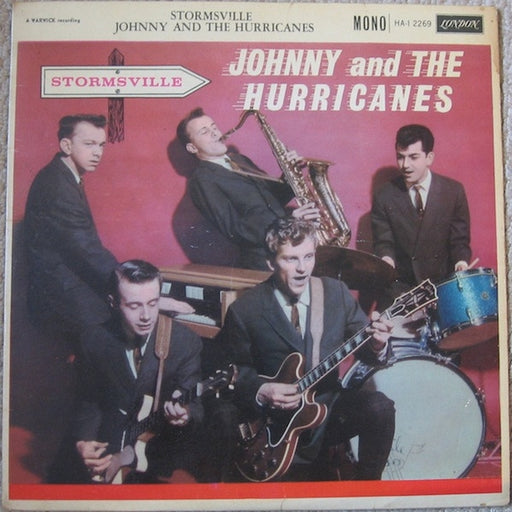 Johnny And The Hurricanes – Stormsville (LP, Vinyl Record Album)