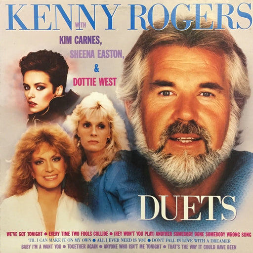 Kenny Rogers, Kim Carnes, Sheena Easton, Dottie West – Duets (LP, Vinyl Record Album)