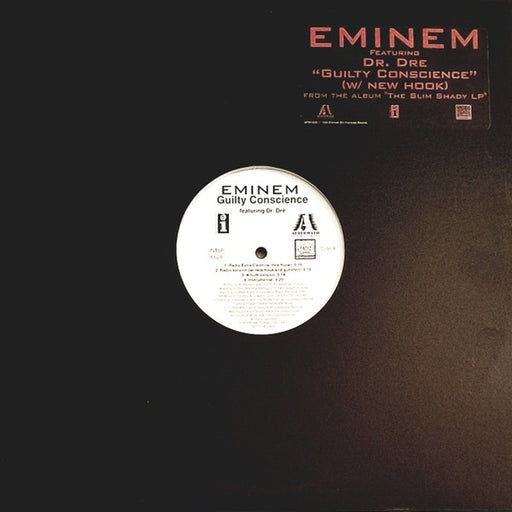 Eminem, Dr. Dre – Guilty Conscience (LP, Vinyl Record Album)