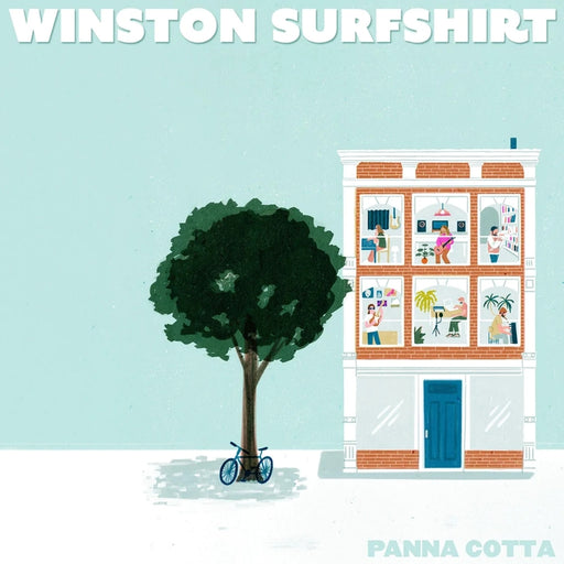 Winston Surfshirt – Panna Cotta (LP, Vinyl Record Album)