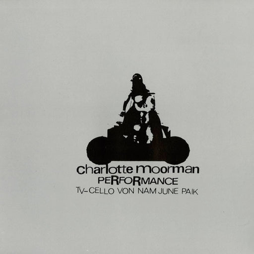 Charlotte Moorman, Nam June Paik – TV Cello (LP, Vinyl Record Album)