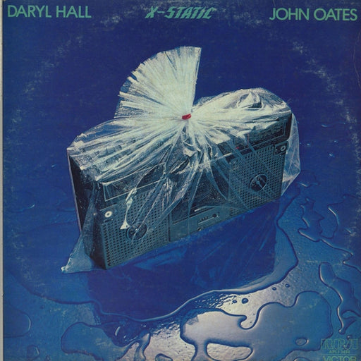 Daryl Hall & John Oates – X-Static (LP, Vinyl Record Album)