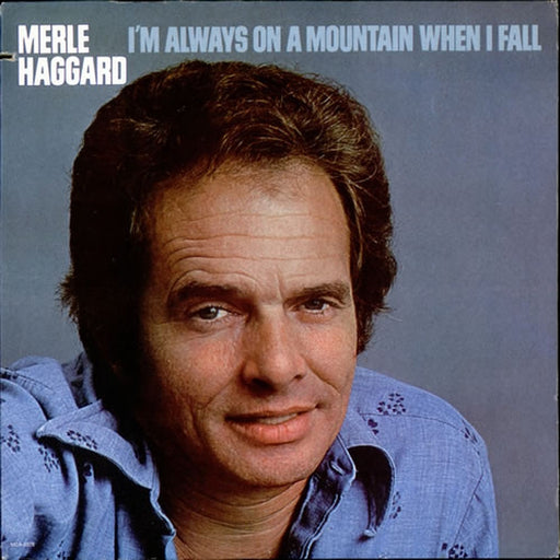 Merle Haggard – I'm Always On A Mountain When I Fall (LP, Vinyl Record Album)