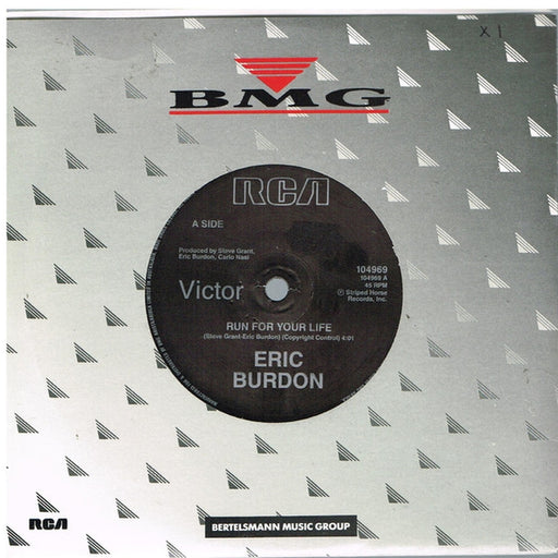 Eric Burdon – Run For Your Life (LP, Vinyl Record Album)