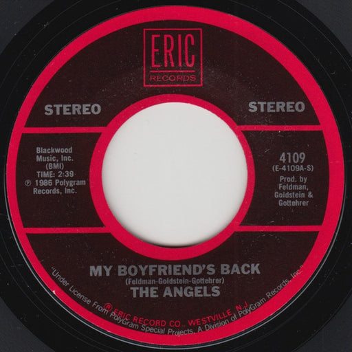 The Angels, The Royalettes – My Boyfriend's Back / It's Gonna Take A Miracle (LP, Vinyl Record Album)