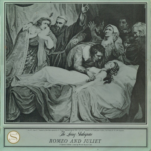 William Shakespeare – Romeo And Juliet (LP, Vinyl Record Album)