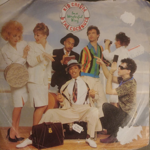 Kid Creole And The Coconuts – I'm A Wonderful Thing, Baby (LP, Vinyl Record Album)