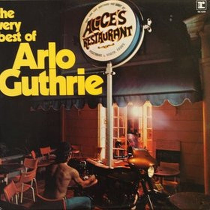 Arlo Guthrie – The Very Best Of Arlo Guthrie (LP, Vinyl Record Album)