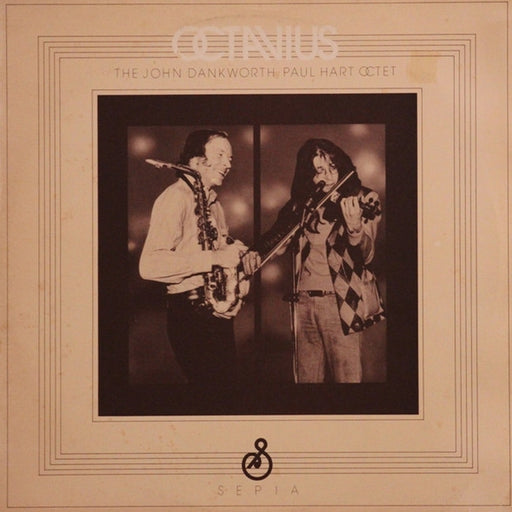 John Dankworth Paul Hart Octet – Octavius (LP, Vinyl Record Album)