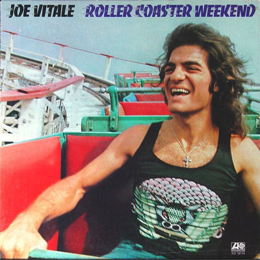 Joe Vitale – Roller Coaster Weekend (LP, Vinyl Record Album)