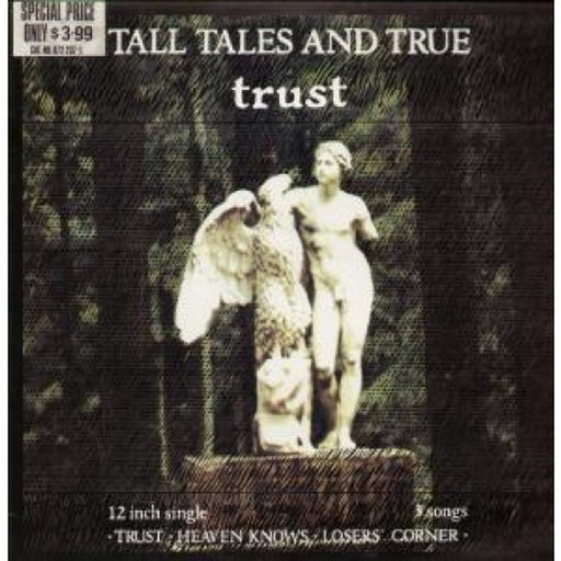 Tall Tales And True – Trust (LP, Vinyl Record Album)