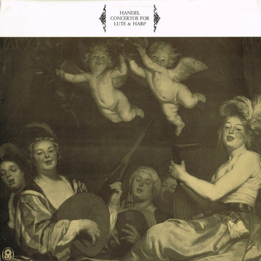 Georg Friedrich Händel – Concertos For Lute & Harp (LP, Vinyl Record Album)