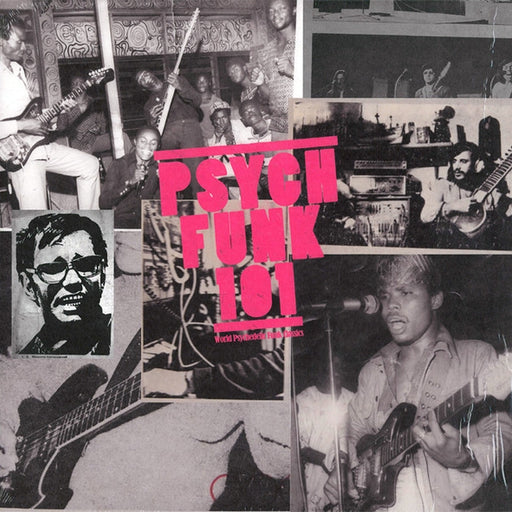 Various – Psych Funk 101 (LP, Vinyl Record Album)