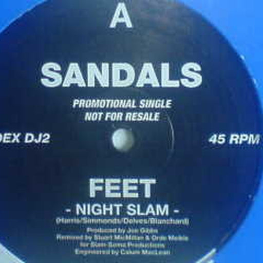 Sandals – Feet (LP, Vinyl Record Album)