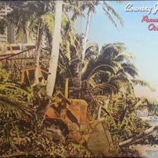Country Joe McDonald – Paradise With An Ocean View (LP, Vinyl Record Album)