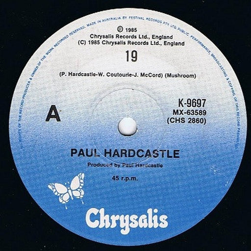 Paul Hardcastle – 19 (LP, Vinyl Record Album)