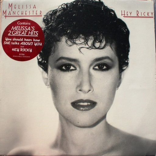 Melissa Manchester – Hey Ricky (LP, Vinyl Record Album)