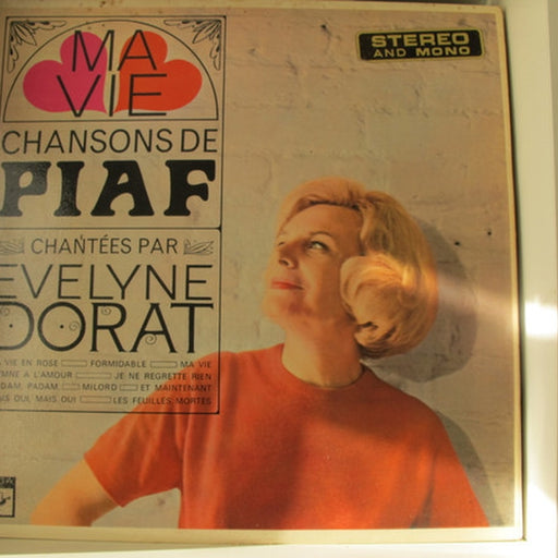 Evelyne Dorat – Ma Vie And Songs Of Piaf (LP, Vinyl Record Album)