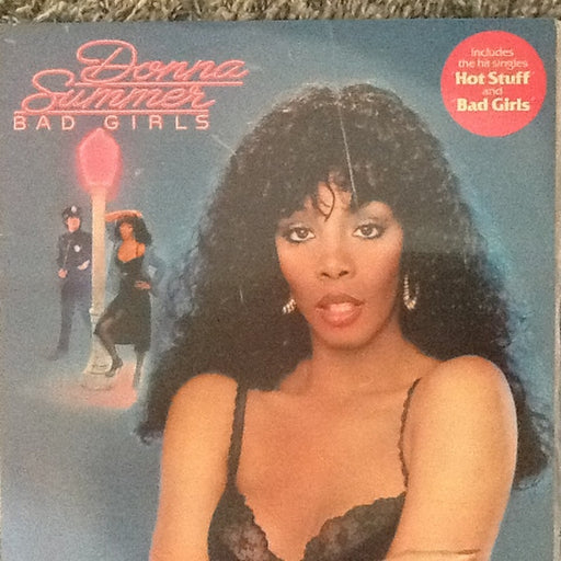Donna Summer – Bad Girls (LP, Vinyl Record Album)