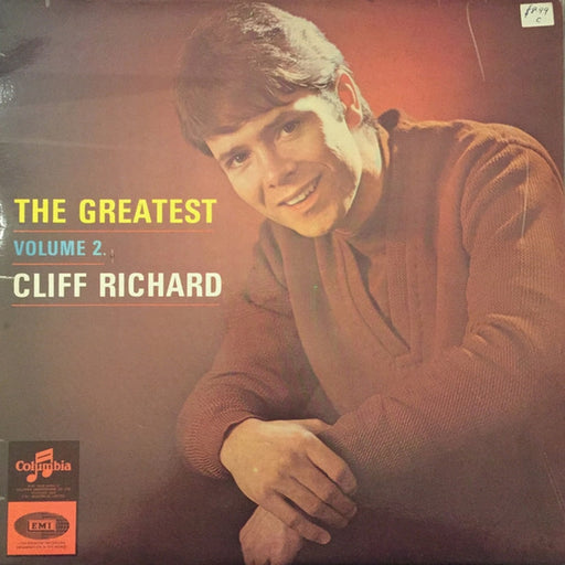 Cliff Richard – The Greatest Volume 2 (LP, Vinyl Record Album)