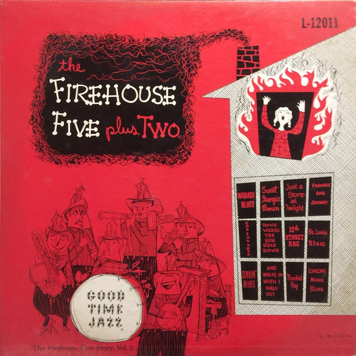 Firehouse Five Plus Two – The Firehouse Five Story, Vol. 2 (LP, Vinyl Record Album)