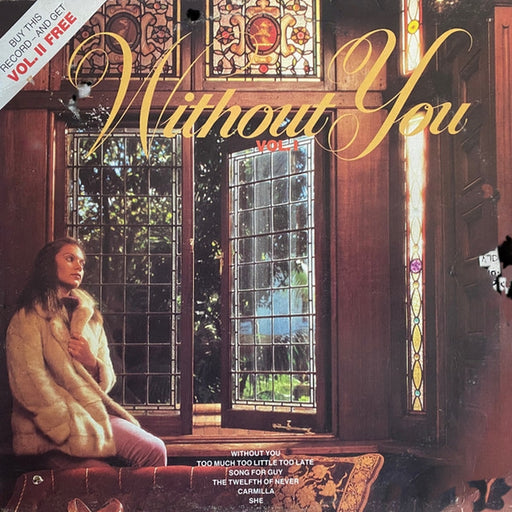 Various – Without You Vol. I (LP, Vinyl Record Album)