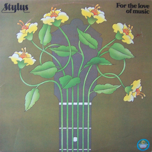 Stylus – For The Love Of Music (LP, Vinyl Record Album)